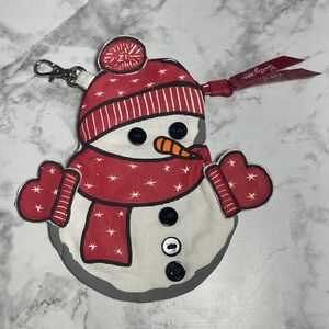 Thirty-One Festive Snowman Icon Coin Purse